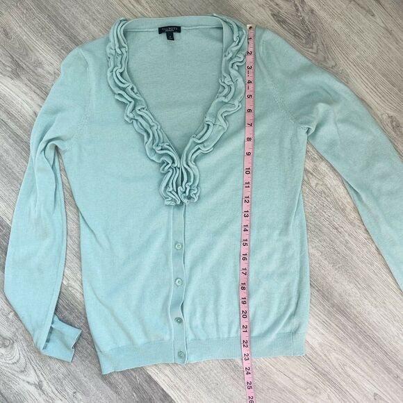 Light blue Cardigan by TALBOTS (Cotton Blend) - Picture 7 of 7